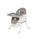 Ver imagem 3 de Cadeira de Alimentação Portátil Bebê Honey Maxi Baby - Cinza
