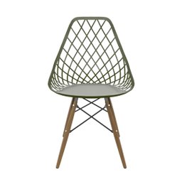 Cadeira Kaila Pp Verde M . Dsw-m - 2