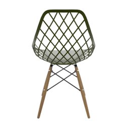 Cadeira Kaila Pp Verde M . Dsw-m - 3
