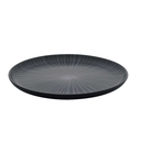 Ver imagem 2 de Prato Raso 26 Cm Oxford Porcelanas Flat Ônix Cor Preto
