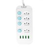 Extensão 4 Tomadas + 4 Usb B-max Filtro de Linha - 3