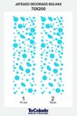 Ver imagem 2 de Adesivo Para Vidro Box Banheiro Jateado Decorado Bolhas Prova D'agua - 1,40 x 2,00m