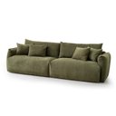 Ver imagem 5 de Sofá 2 Lugares 280cm Comfy CabeCasa MadeiraOriginals Verde
