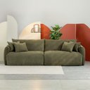 Ver imagem 2 de Sofá 2 Lugares 280cm Comfy CabeCasa MadeiraOriginals Verde