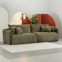 Ver imagem 1 de Sofá 2 Lugares 280cm Comfy CabeCasa MadeiraOriginals Verde