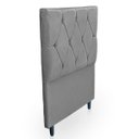Ver imagem 5 de Cabeceira Estofada para Cama de Solteiro 90 Athena Suede