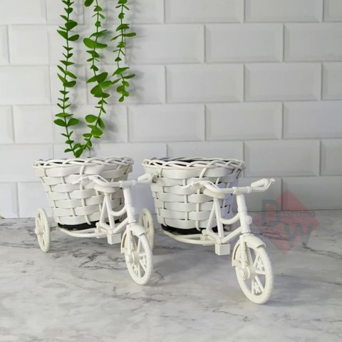2 Vasos Mini Bicicleta