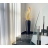 Vaso Decorativo Fibra de Vidro Florida M 80cm Preto - 4