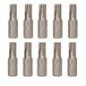 Ponta Torx T30 - 50mm - Embalagem com 10 Und - Ht Ferramentas - 1