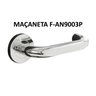 Fechadura Porta 4 Pinos Cil 7cm Multiponto Maçaneta FAN9003P - 4