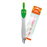 Kit Geométrico Régua Transferidor Esquadros Compasso Verde - 2