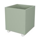 Ver imagem 1 de Baú Organizador de Brinquedos Mdf com Rodízios Plancasa Verde Jade