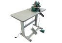 Ver imagem 1 de Overloque Semi Industrial 110 V C/ Bancada e Motor Acoplado, 2 Fios