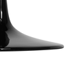 Mesa de Jantar Saarinen Tulipa Redonda - 120 Cm - Madeira Freijo - Base Preta - 2