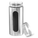 Ver imagem 2 de Conjunto De Potes Para Mantimentos Em Inox Cozinha