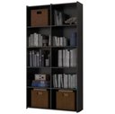 Ver imagem 2 de Estante Livreiro Holanda Preto Bela Casa