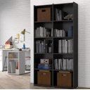 Ver imagem 1 de Estante Livreiro Holanda Preto Bela Casa