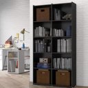 Ver imagem 1 de Estante Livreiro Holanda Preto Bela Casa