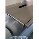 Ver imagem 7 de Amassadeira misturar e sovar massa 5kg Semi Rápida Anodilar
