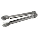 Ver imagem 3 de Pegador de Gelo Churrasco Aço Inox Weck 18cm Multiuso Bar Frios Carnes Frutas