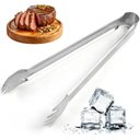 Ver imagem 4 de Pegador de Gelo Churrasco Aço Inox Weck 18cm Multiuso Bar Frios Carnes Frutas