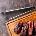Ver imagem 5 de Pegador de Gelo Churrasco Aço Inox Weck 18cm Multiuso Bar Frios Carnes Frutas