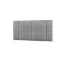Ver imagem 5 de Cabeceira Casal Estofada com Led - Linho Cinza