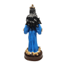 Iemanjá Católica Imagem Orixá Em Resina 15 Cm Axé Loja Mistica Iemanjá Católica 15 cm - 4