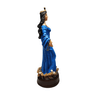 Iemanjá Católica Imagem Orixá Em Resina 15 Cm Axé Loja Mistica Iemanjá Católica 15 cm - 2