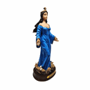 Ver imagem 1 de Iemanjá Católica Imagem Orixá Em Resina 15 Cm Axé Loja Mistica Iemanjá Católica 15 cm