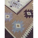 Ver imagem 3 de Tapete Sala Kilin Gashgai 200x300 Dupla Face Tribal 2 Bege