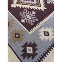 Ver imagem 4 de Tapete Sala Kilin Gashgai 200x300 Dupla Face Tribal 2 Bege
