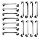 Ver imagem 1 de Barra de Apoio 40cm Inox Kit 15 Unidades Banheiro Box Idoso Gestante Cadeirante Casa Quarto Suporte 