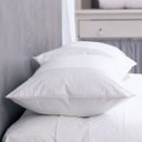 Ver imagem 3 de Jogo de Cama Algodão King 400 Fios Muguet Blanc Blue Gardenia