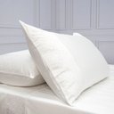 Ver imagem 5 de Jogo de Cama Algodão King 400 Fios Muguet Blanc Blue Gardenia