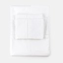 Ver imagem 1 de Jogo de Cama Algodão King 400 Fios Muguet Blanc Blue Gardenia