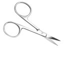 Ver imagem 3 de Tesoura Pequena para Unhas Ponta Curva Inox