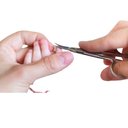 Ver imagem 4 de Tesoura Pequena para Unhas Ponta Curva Inox