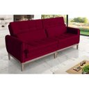 Ver imagem 6 de Sofá Cama Rivieira 2.30m - Vinho