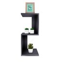 Ver imagem 1 de Mesa de Cabeceira Berlim Preto 60 x 25cm