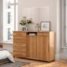 Cômoda Grande Organizadora 176cm Max New Lukaliam Freijo - 2