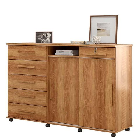 Cômoda Grande Organizadora 176cm Max New Lukaliam Freijo