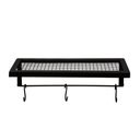 Ver imagem 3 de Prateleira Cozinha Porta Utensílios Nicho Industrial Tela Ganchos