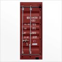 Ver imagem 2 de Adesivo de Porta Container 2 Arte Destaque M - 0,83 X 2,13 Metros