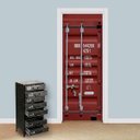 Ver imagem 1 de Adesivo de Porta Container 2 Arte Destaque M - 0,83 X 2,13 Metros