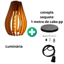 Ver imagem 2 de Luminária Pendente Rústico