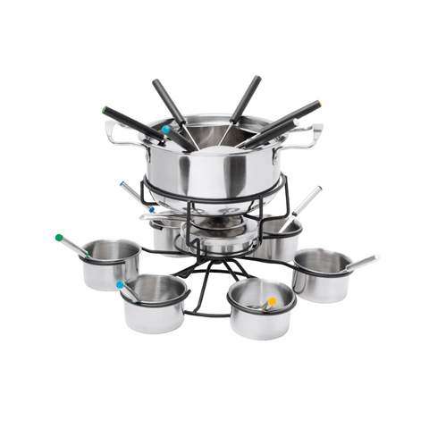 Conjunto para Fondue Inox 16 Cm Mimo Style Asf22165