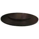 Ver imagem 3 de Prato Giratório para Servir na Mesa 60 Cm - Cor Preto