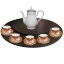Ver imagem 5 de Prato Giratório para Servir na Mesa 60 Cm - Cor Preto
