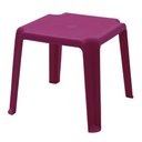 Ver imagem 1 de Mesa Infantil Tramontina Adoleta 49x42cm Plástico Resistente Atividades Brincar Estudar Rosa
